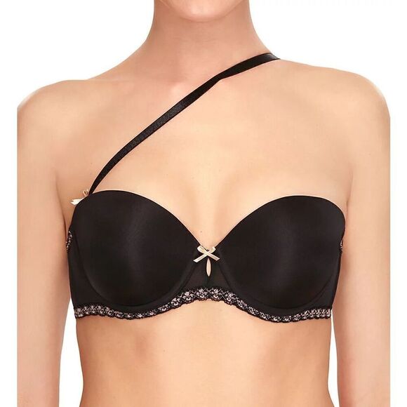 b.tempt'd by Wacoal NWT Faithfully Yours Strapless Convertible Push Up Bra 30B - Picture 4 of 6